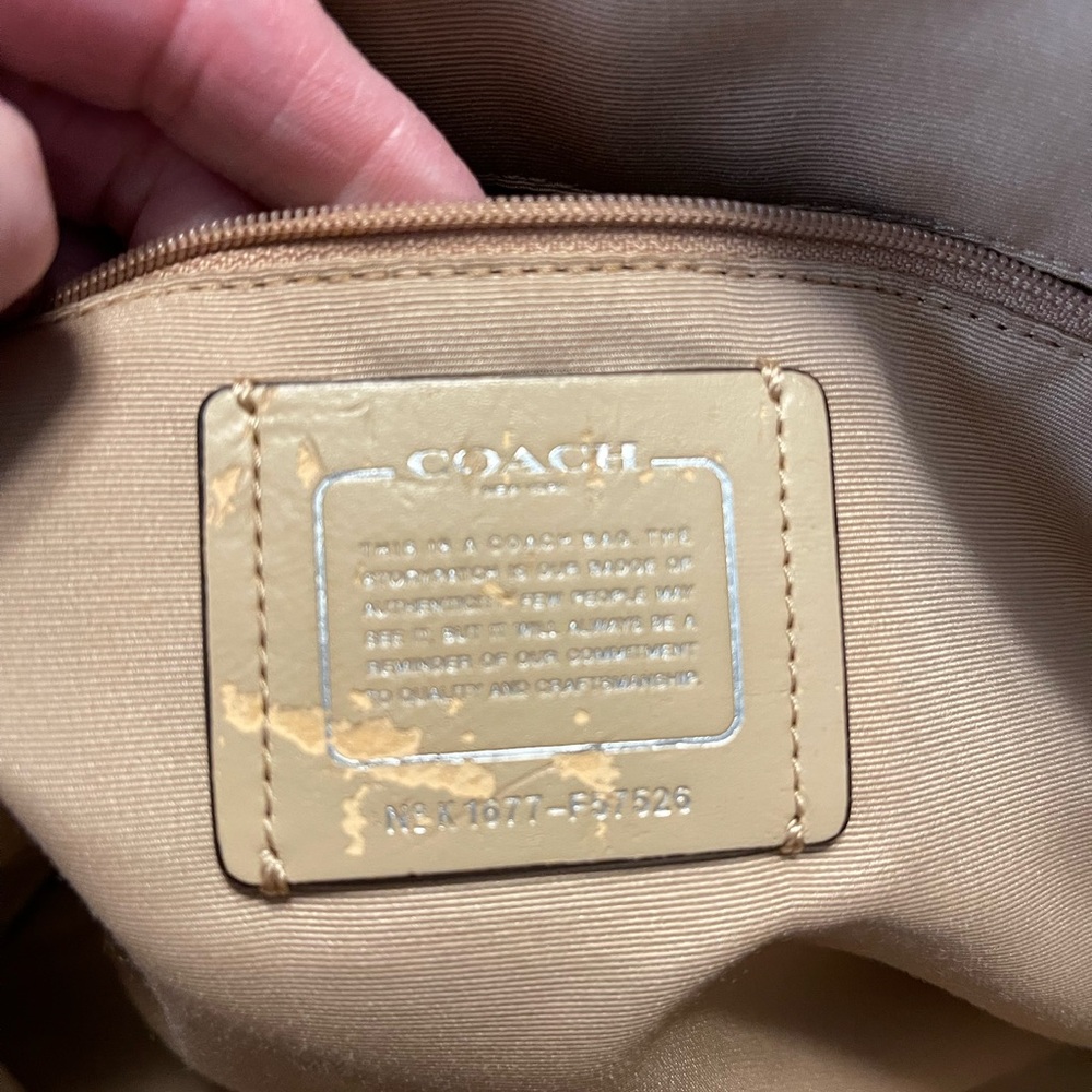 Coach Ava Tote K1677-F57526 - Picture 7 of 13